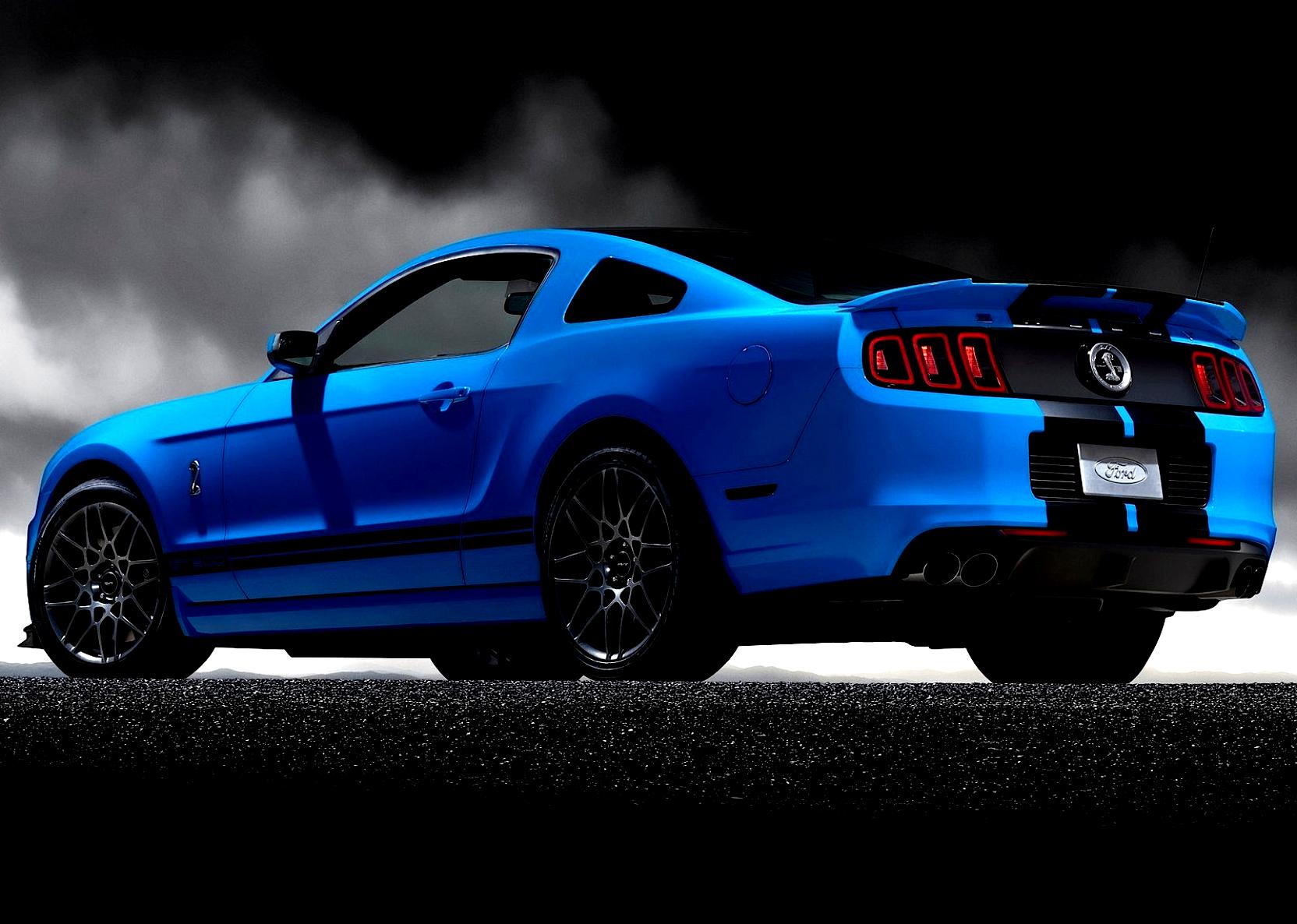 Ford Mustang Shelby GT500 2012 #41
