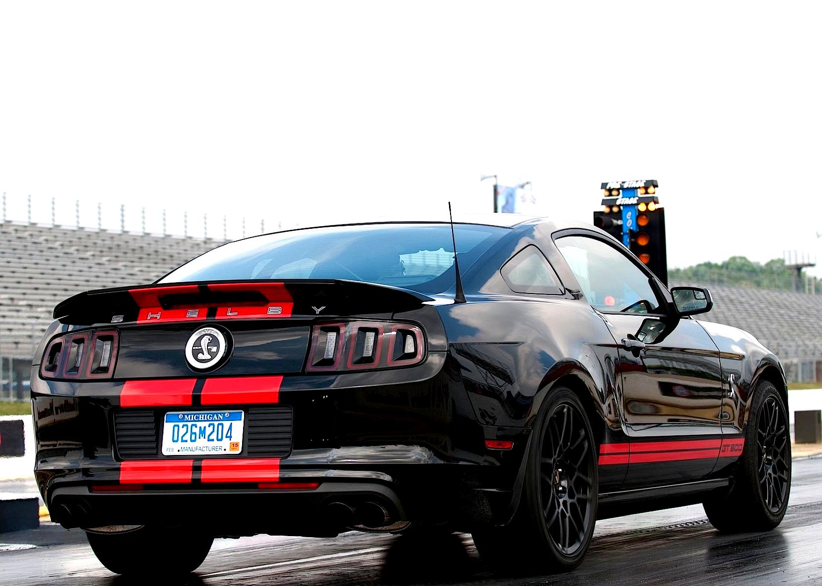 Ford Mustang Shelby GT500 2012 #43