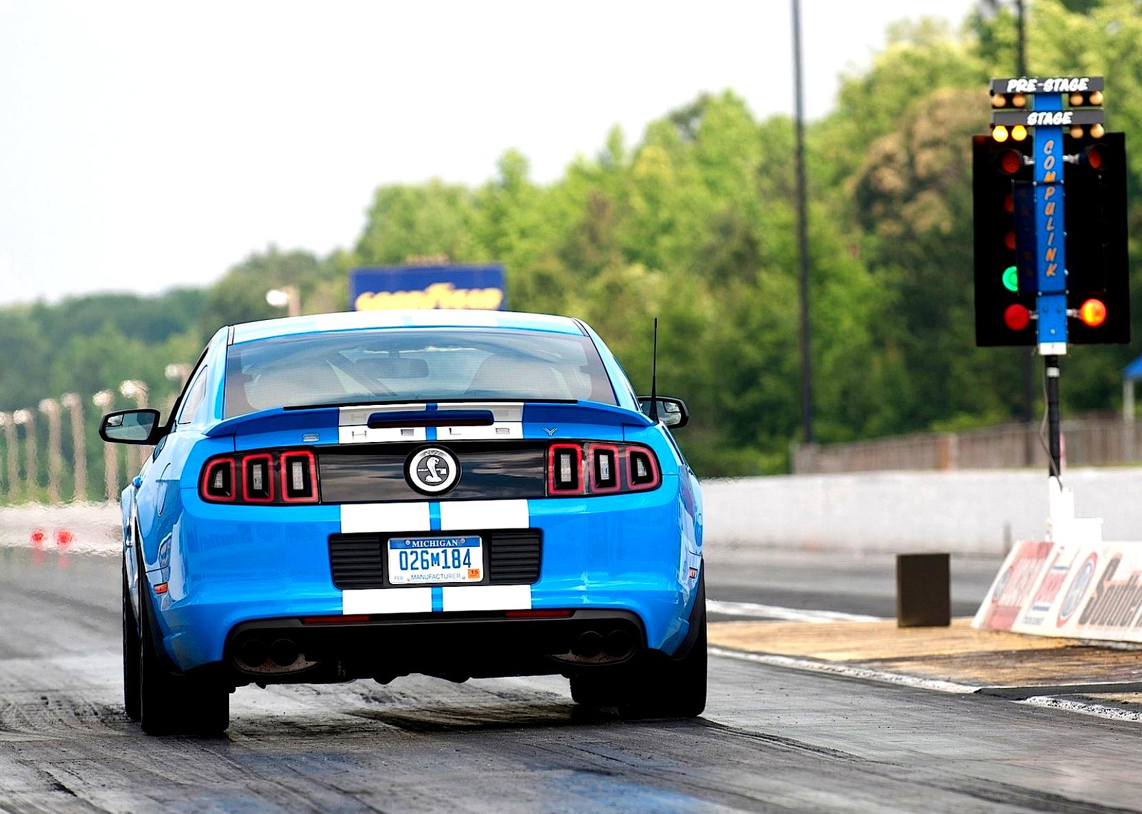 Ford Mustang Shelby GT500 2012 #46