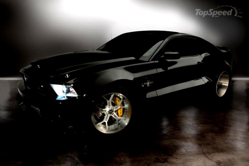 Ford Mustang Shelby GT500 2012 #77