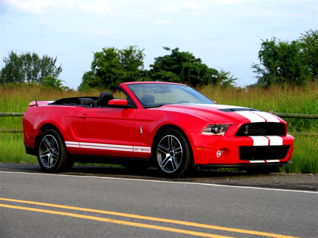 Ford Mustang Shelby GT500 Convertible 2009 #7