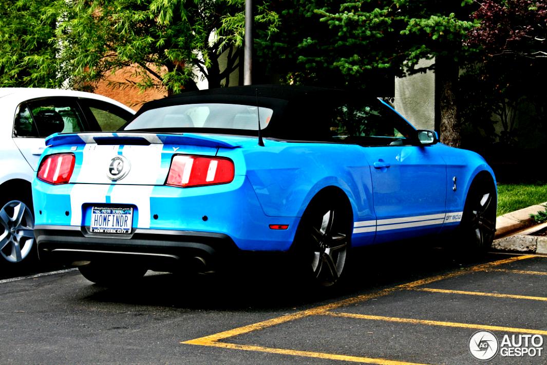 Ford Mustang Shelby GT500 Convertible 2009 #9