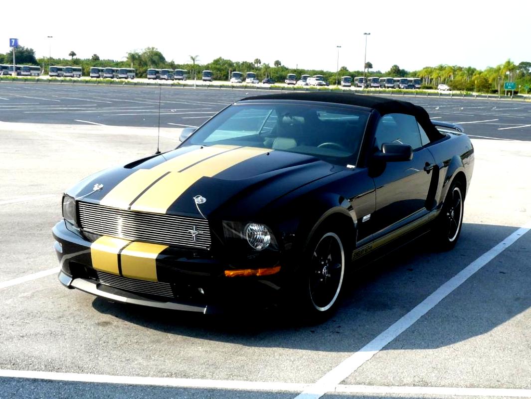 Ford Mustang Shelby GT500 Convertible 2009 #11