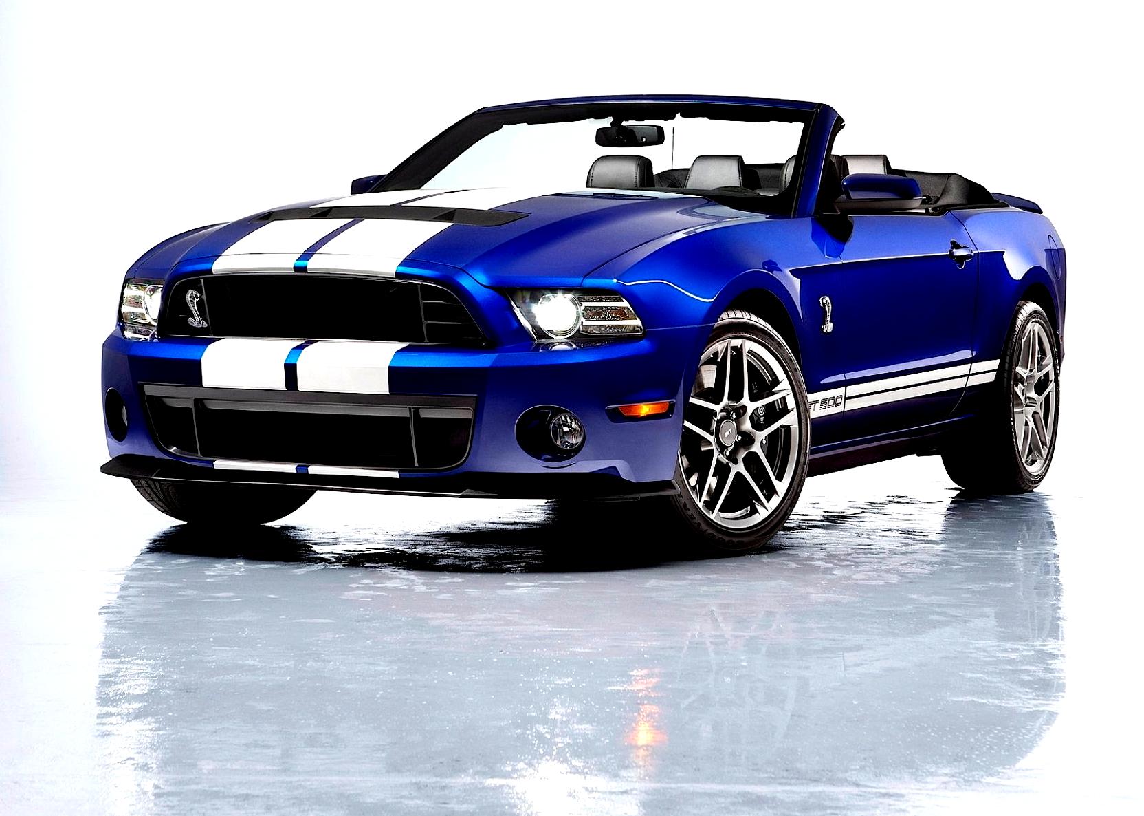 Ford Mustang Shelby GT500 Convertible 2012 #2