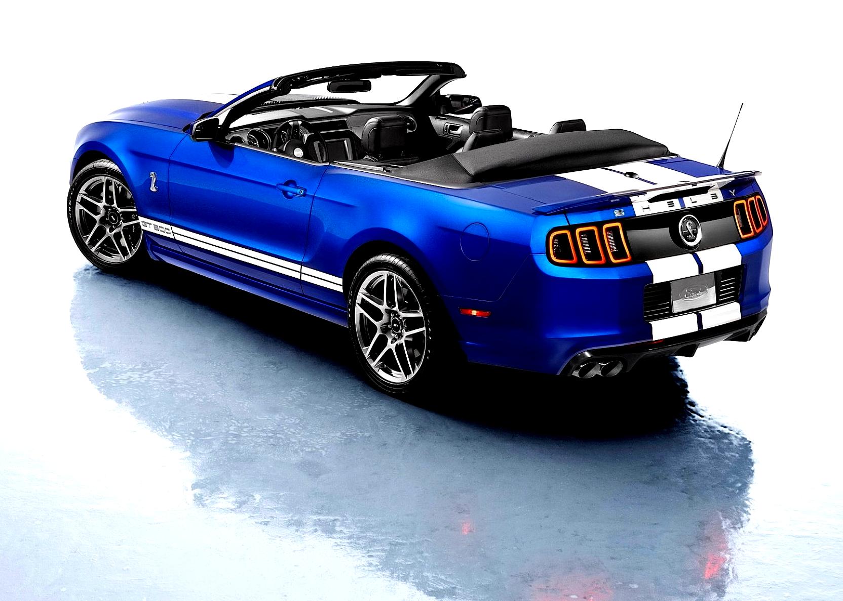 Ford Mustang Shelby GT500 Convertible 2012 #5