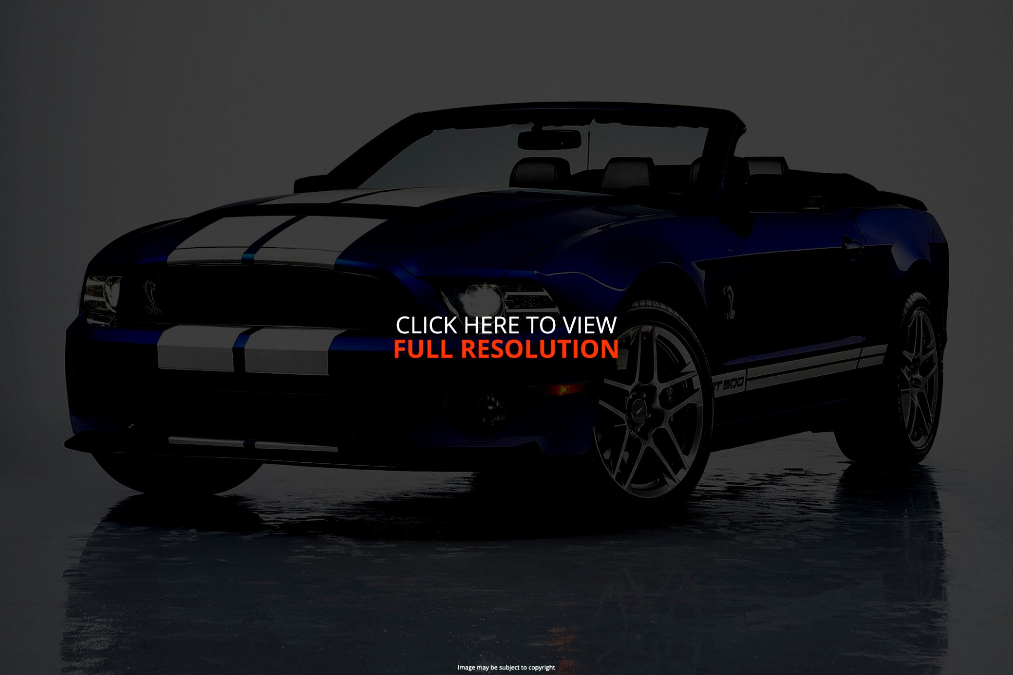 Ford Mustang Shelby GT500 Convertible 2012 #8