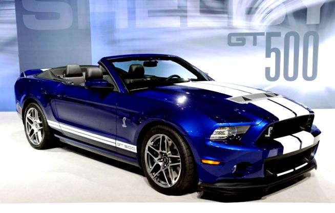 Ford Mustang Shelby GT500 Convertible 2012 #9