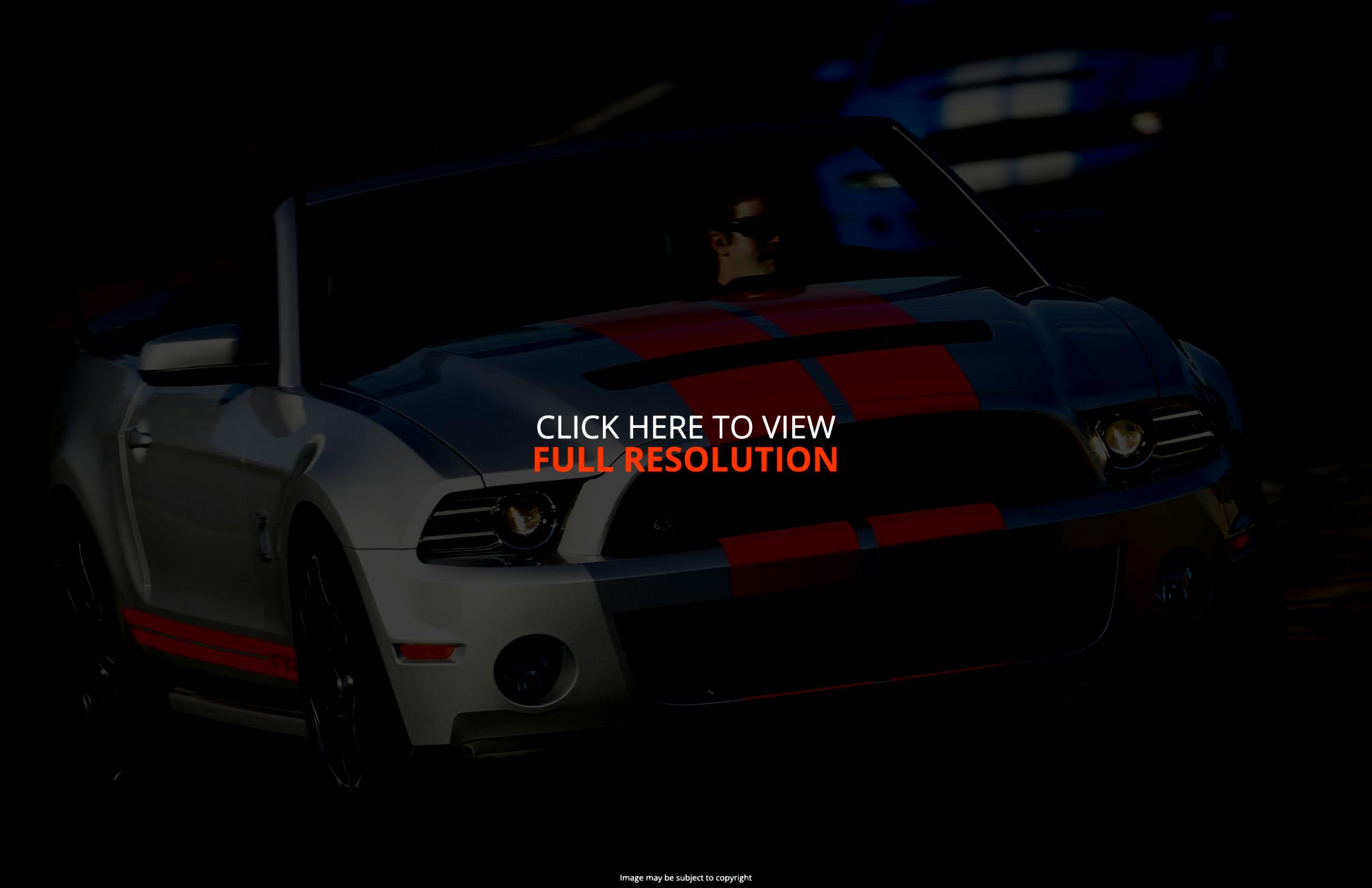 Ford Mustang Shelby GT500 Convertible 2012 #10
