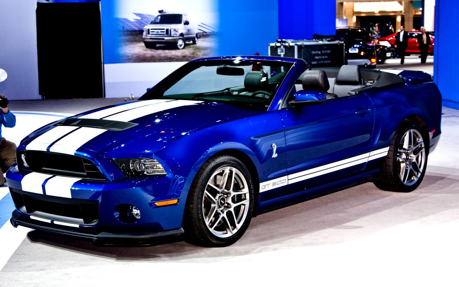 Ford Mustang Shelby GT500 Convertible 2012 #11