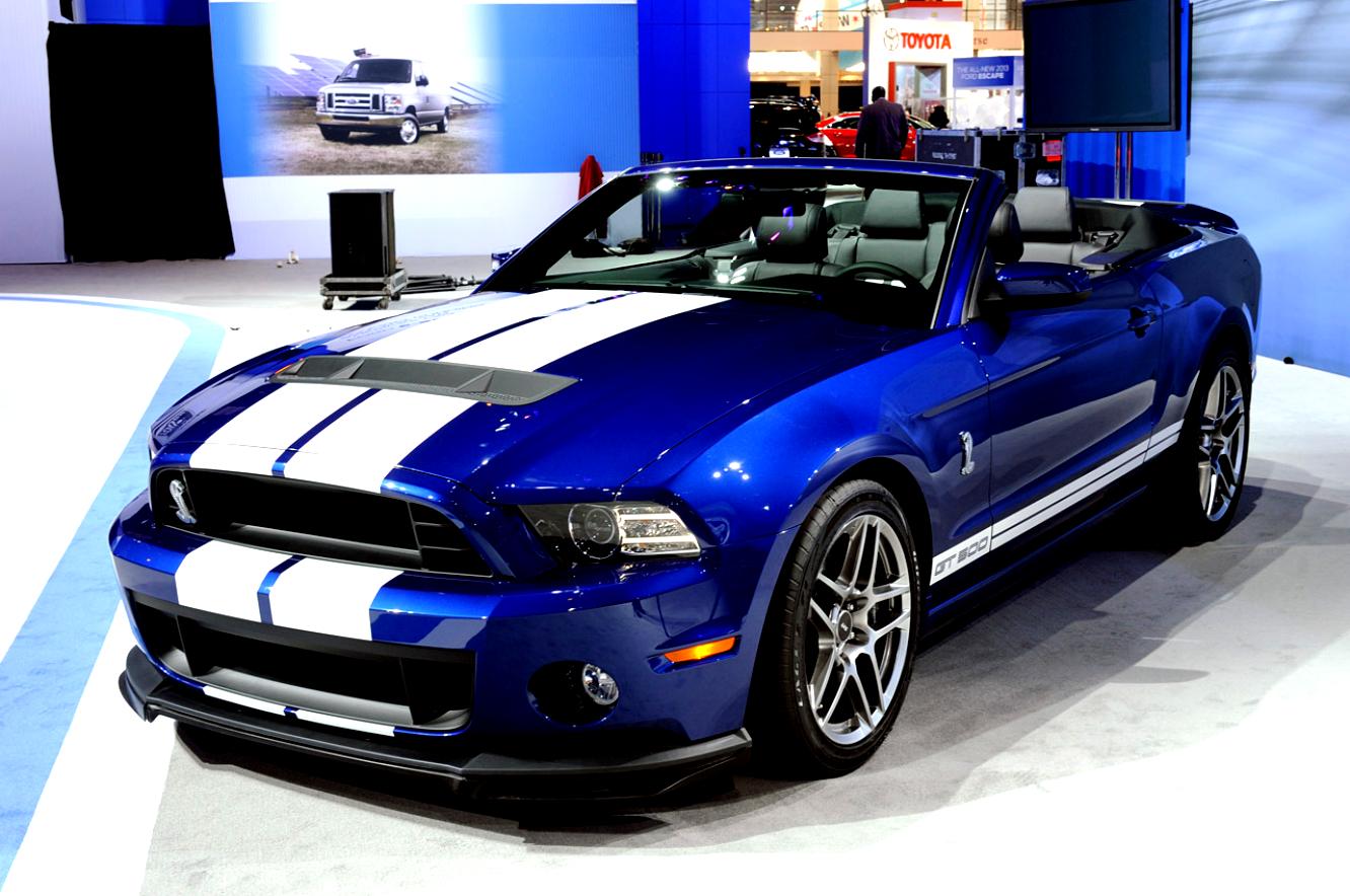 Ford Mustang Shelby GT500 Convertible 2012 #13