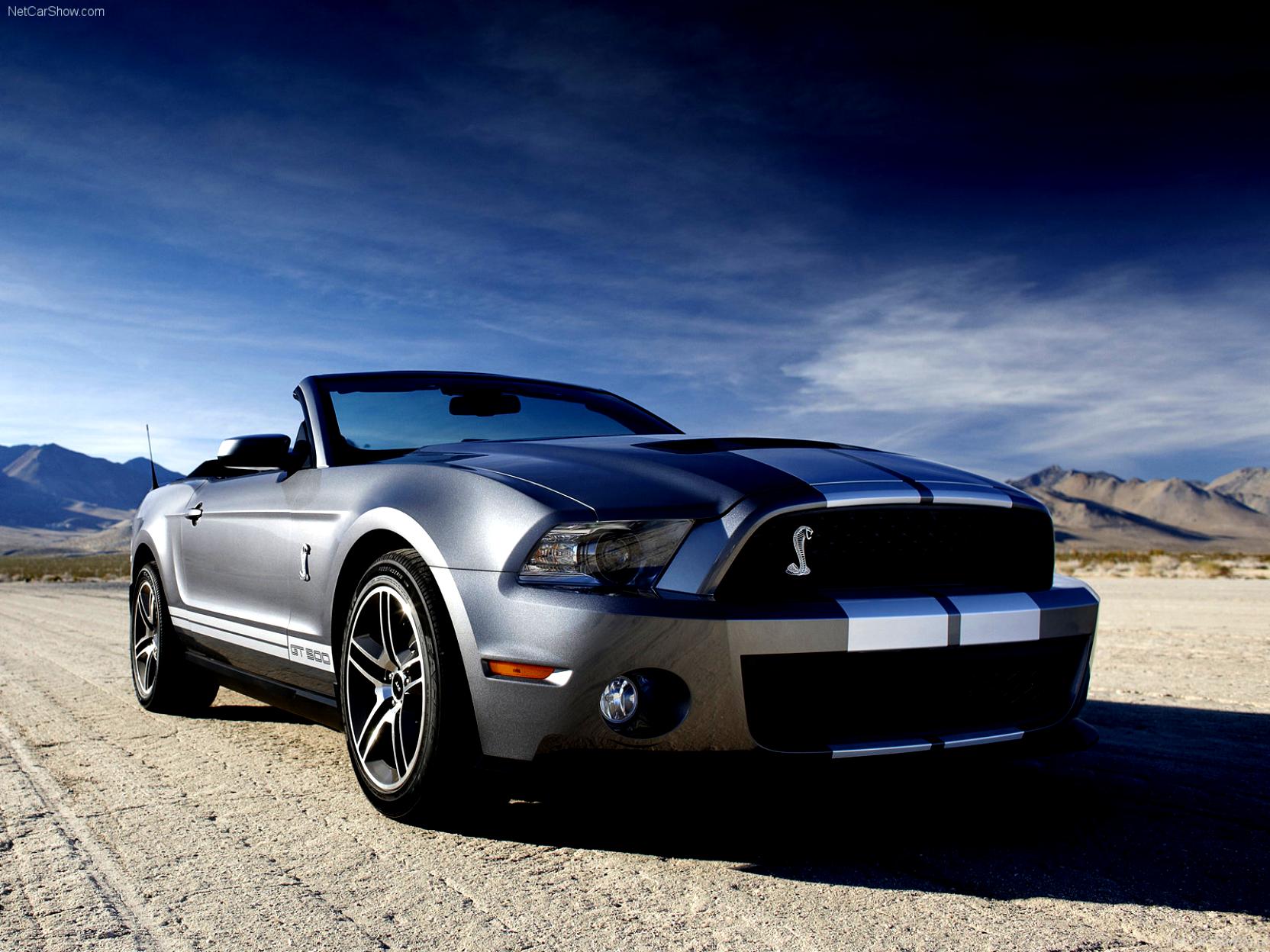Ford Mustang Shelby GT500 Convertible 2012 #14