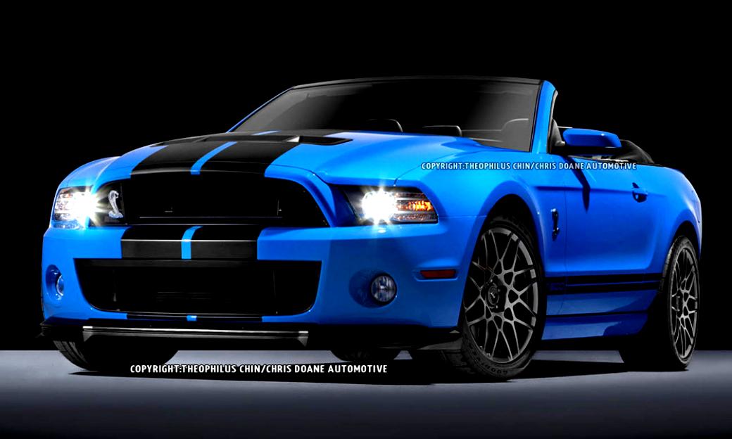 Ford Mustang Shelby GT500 Convertible 2012 #15