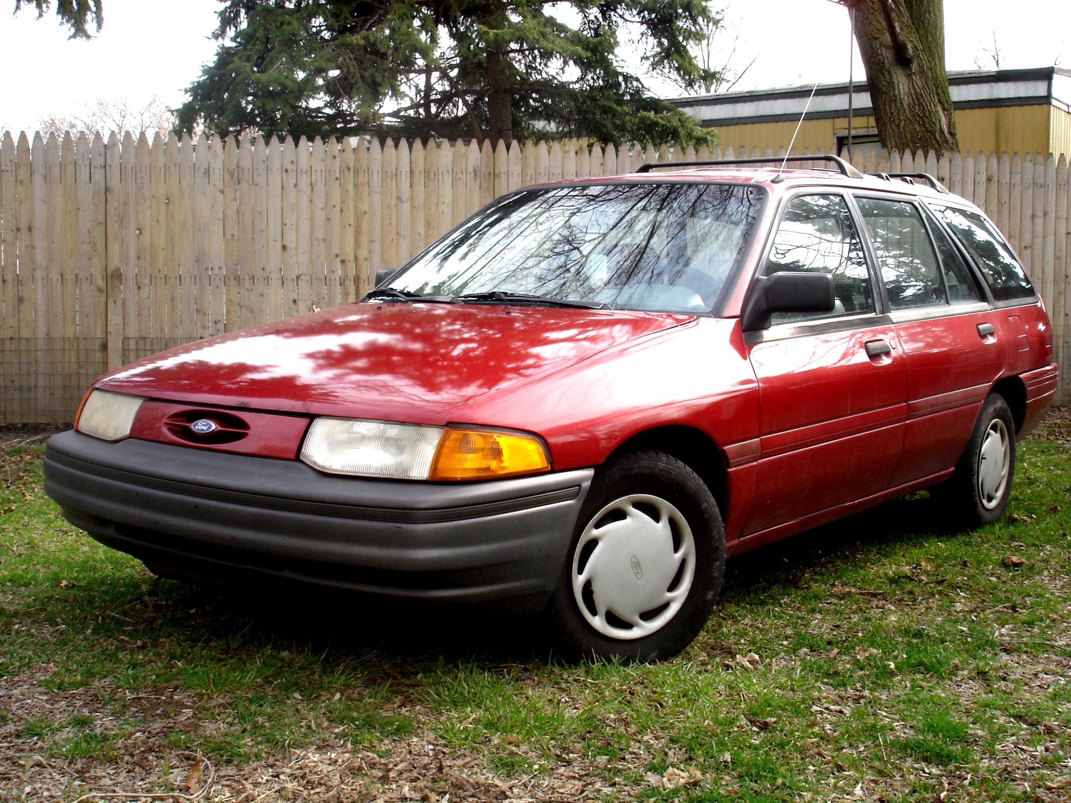 Ford Orion 1990 #4