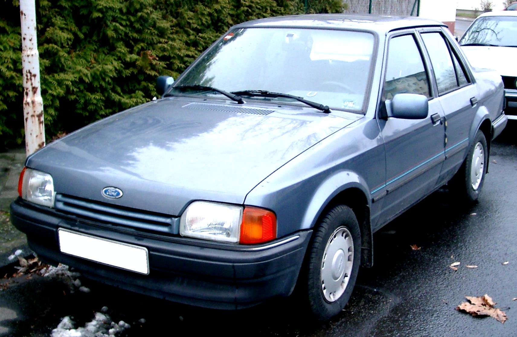 Ford Orion 1990 #9