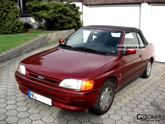 Ford Orion 1990 #45