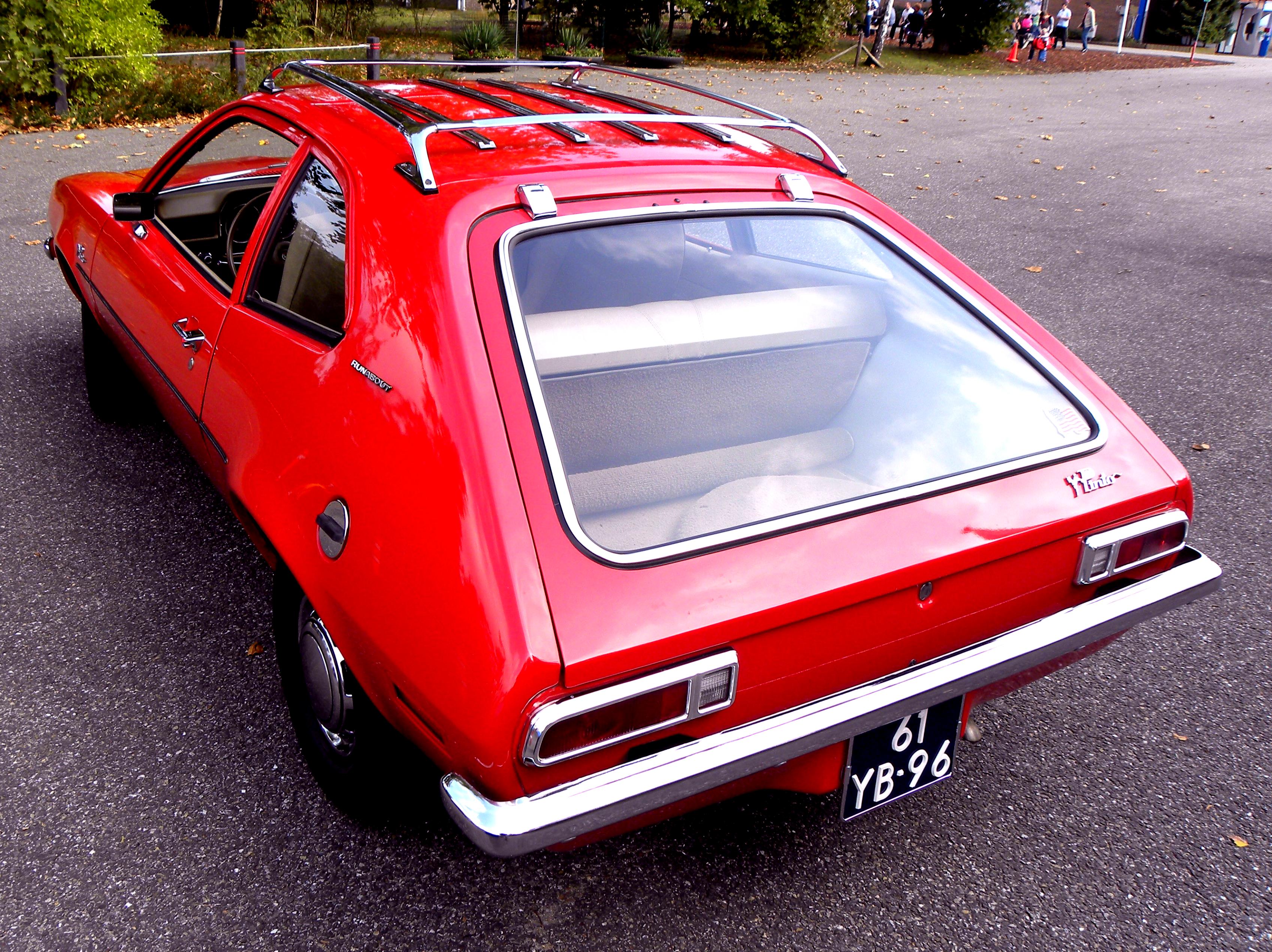 Ford Pinto 1971 #7