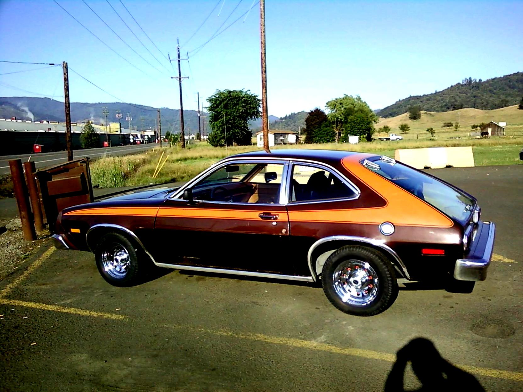 Ford Pinto 1971 #8