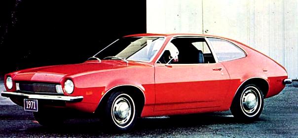 Ford Pinto 1971 #10