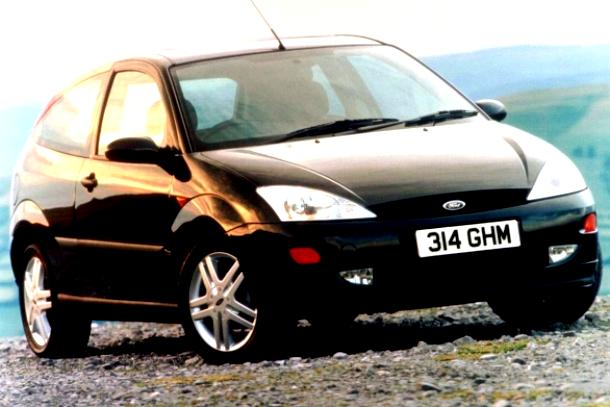 Ford Puma 1998 #7