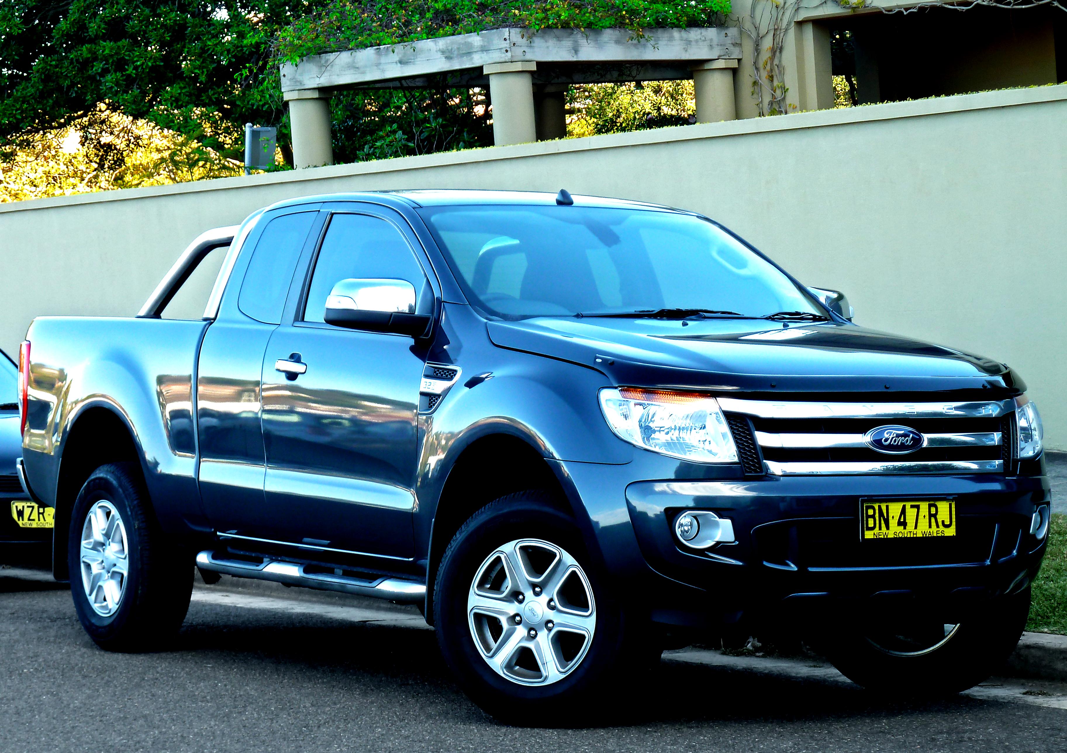 Ford Ranger Double Cab 2011 #3