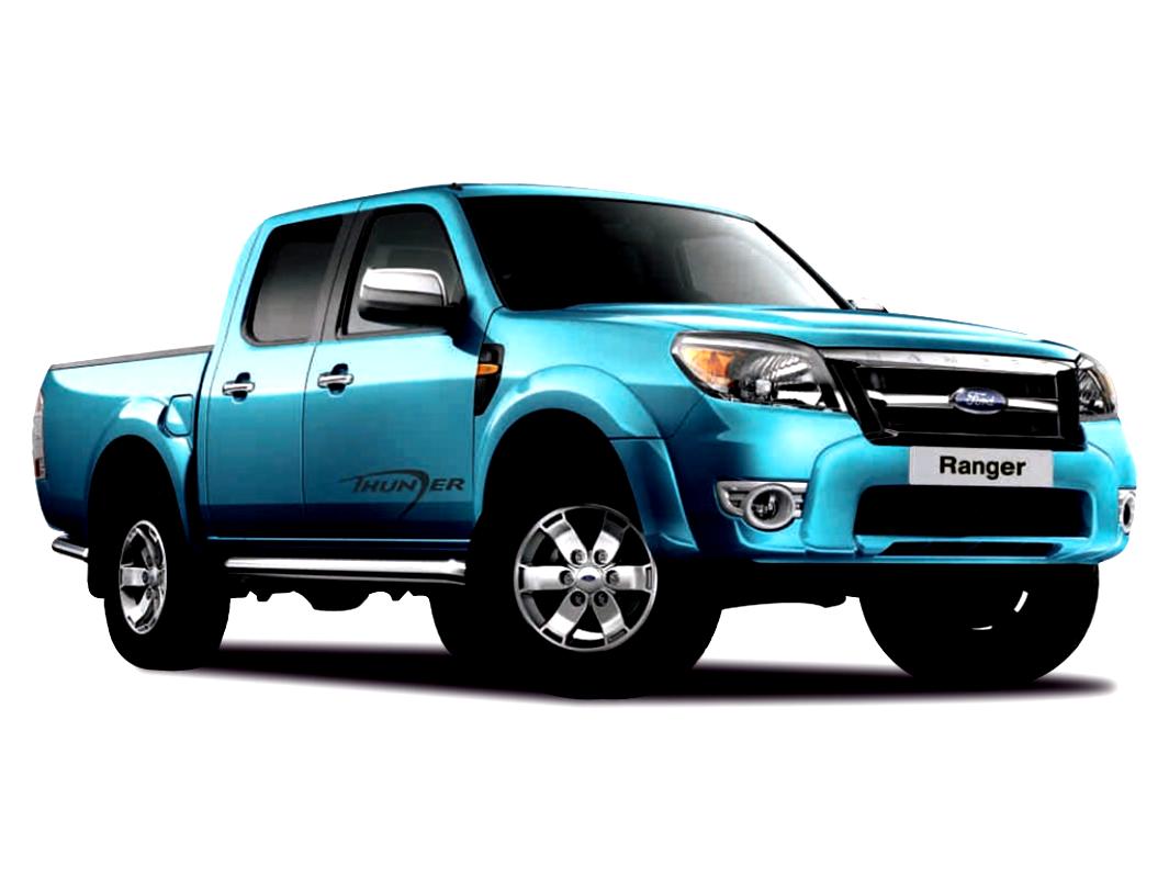 Ford Ranger Double Cab 2011 #4