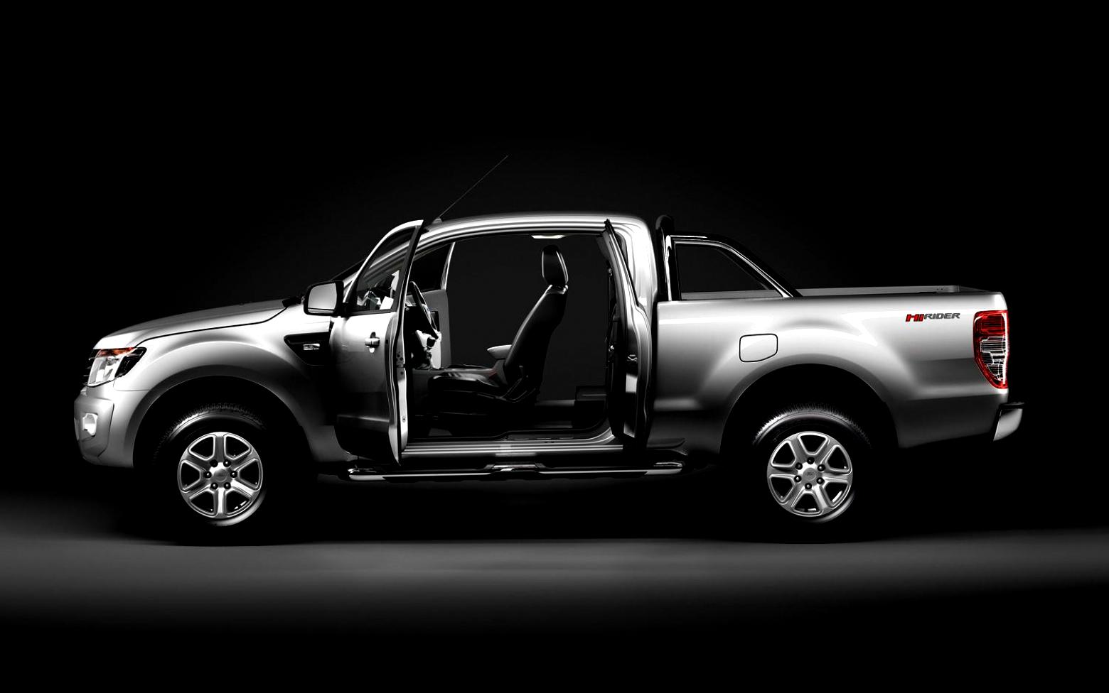 Ford Ranger Double Cab 2011 #8