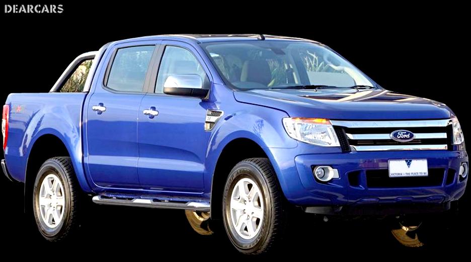 Ford Ranger Double Cab 2011 #9