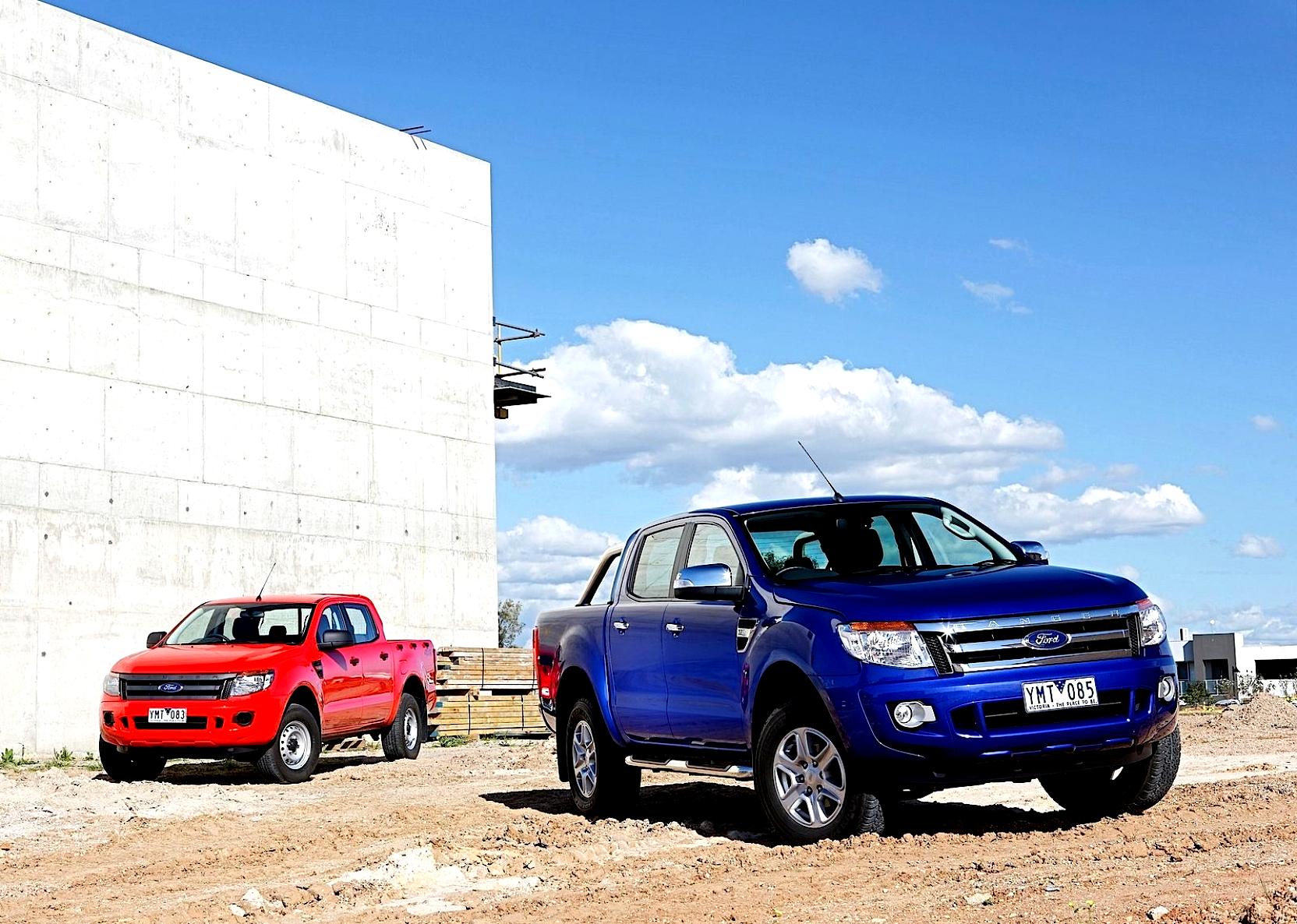 Ford Ranger Double Cab 2011 #13
