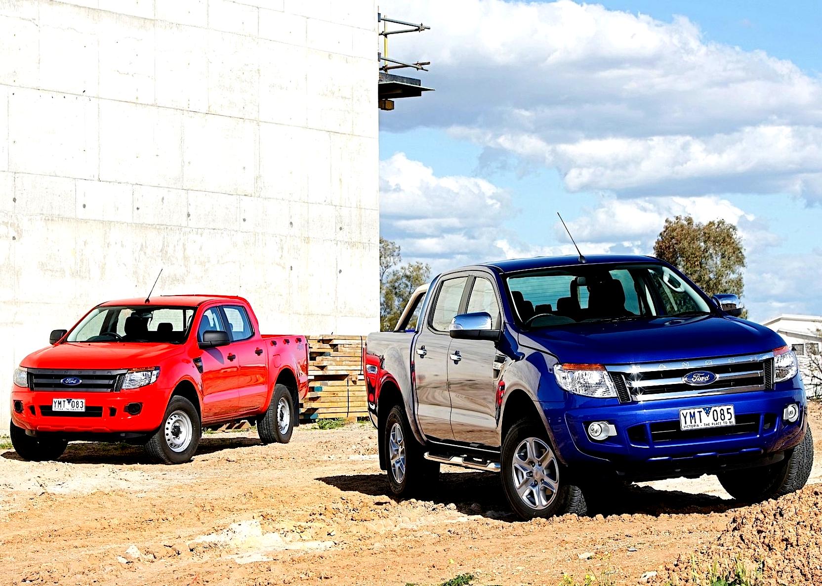 Ford Ranger Double Cab 2011 #14
