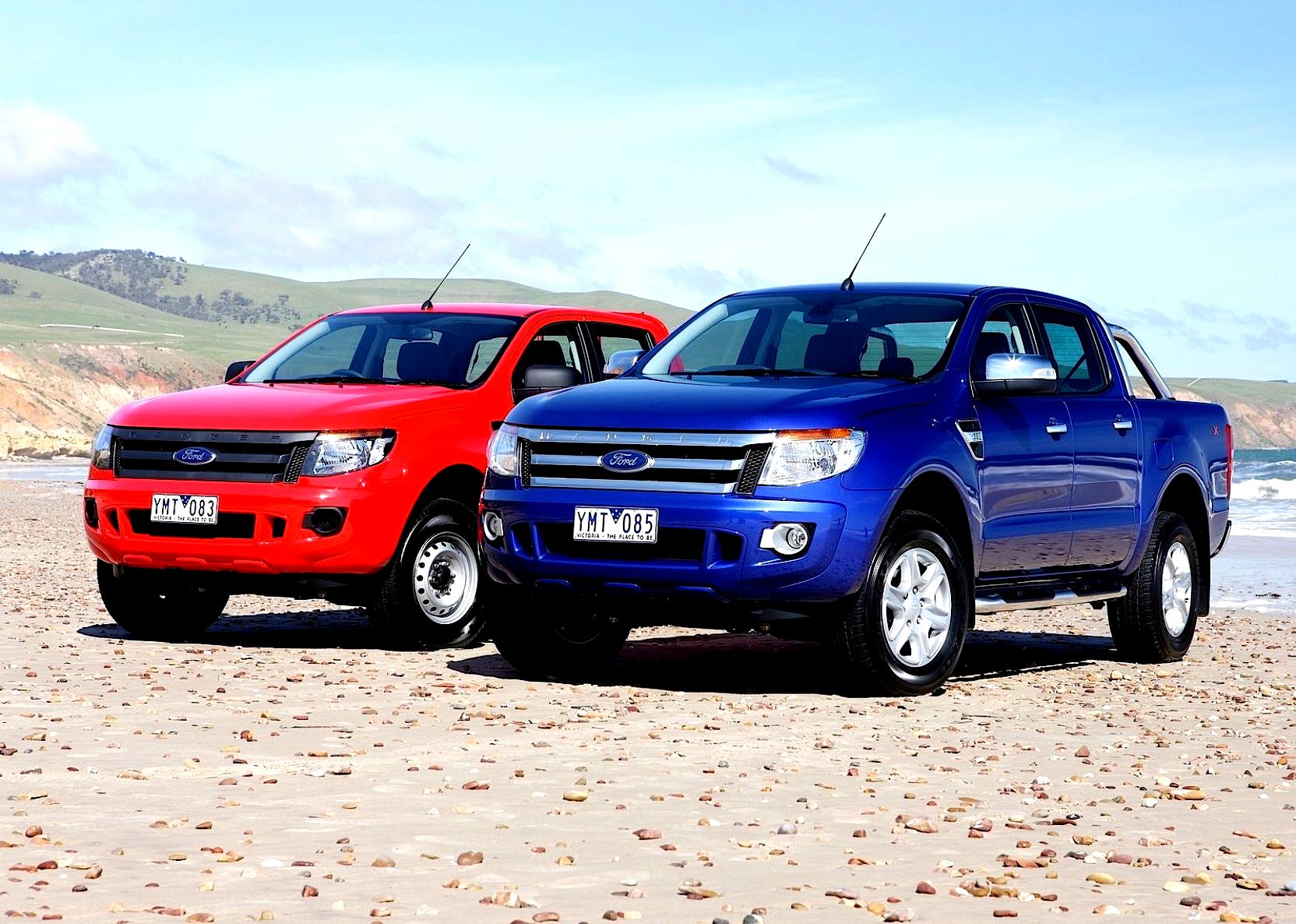 Ford Ranger Double Cab 2011 #16