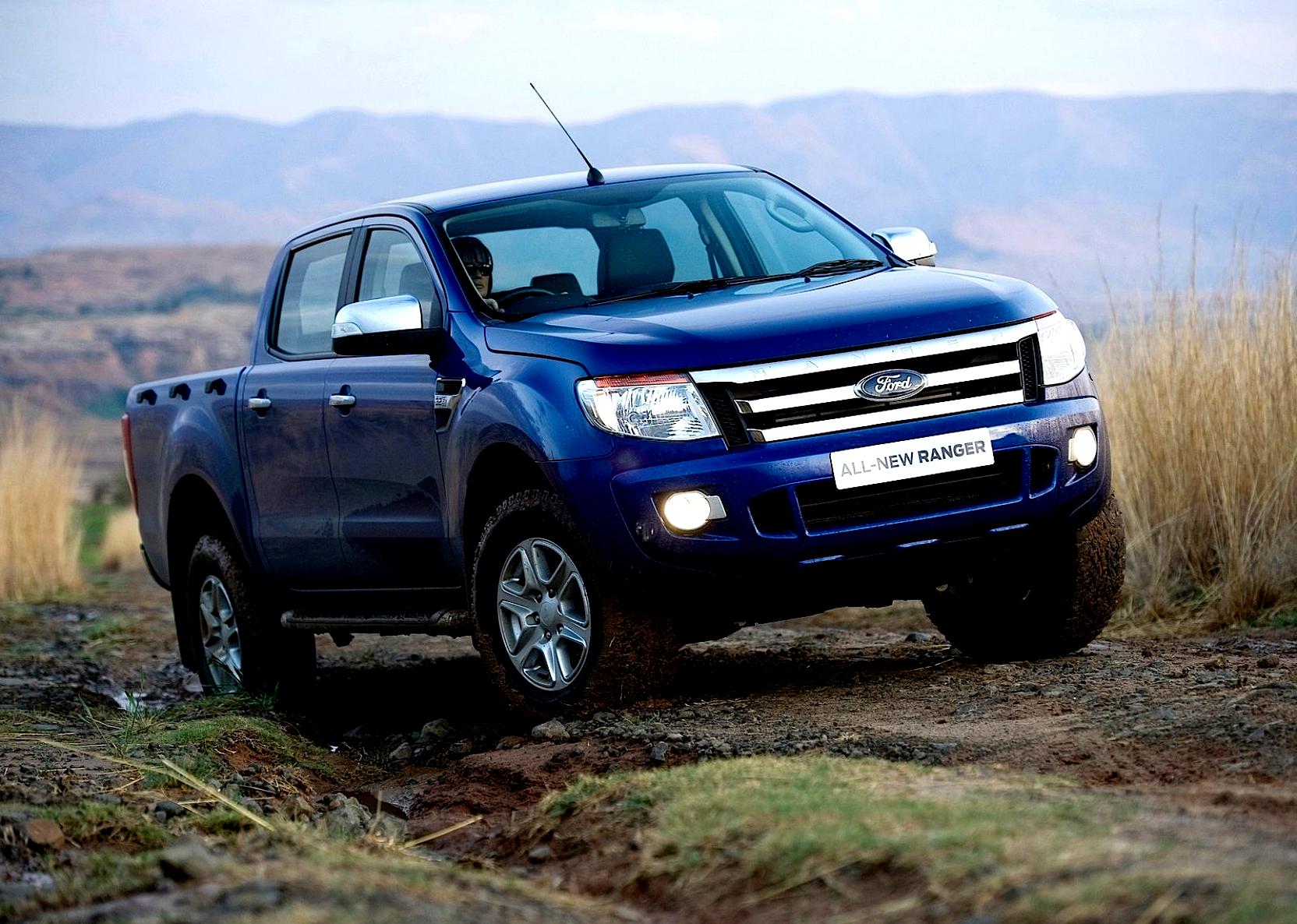 Ford Ranger Double Cab 2011 #17