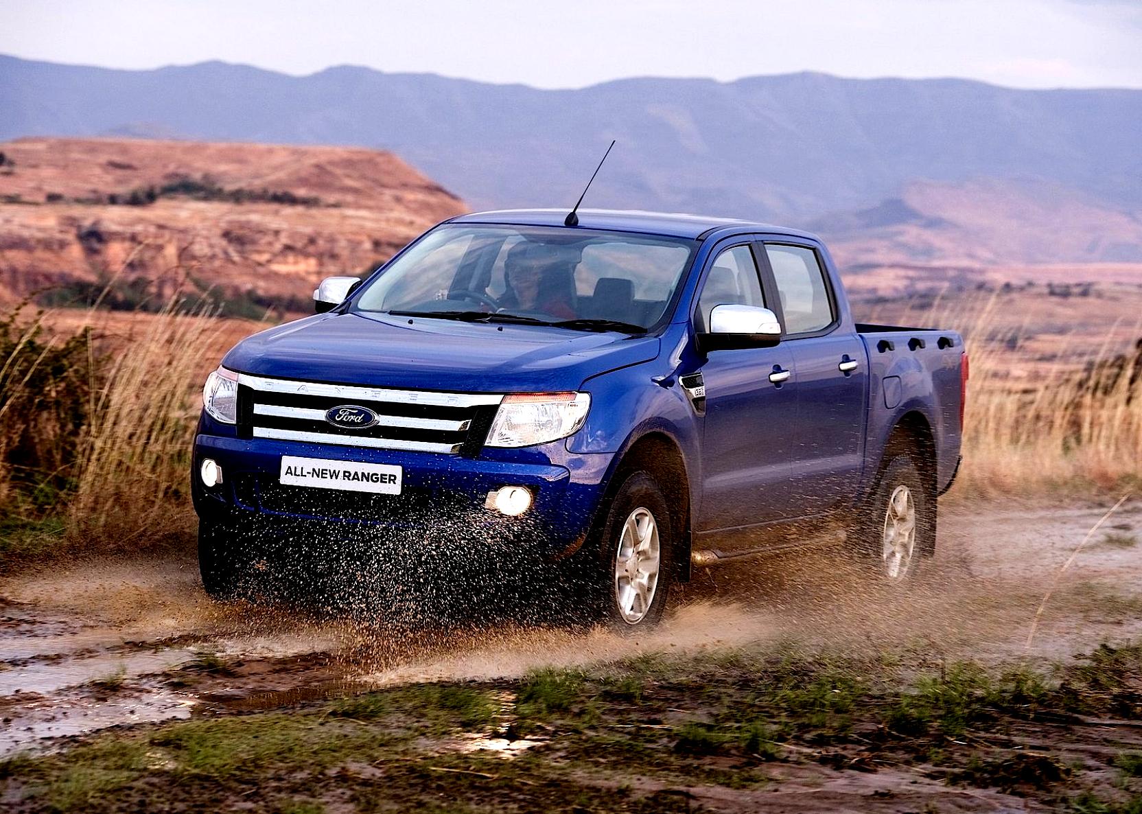 Ford Ranger Double Cab 2011 #25