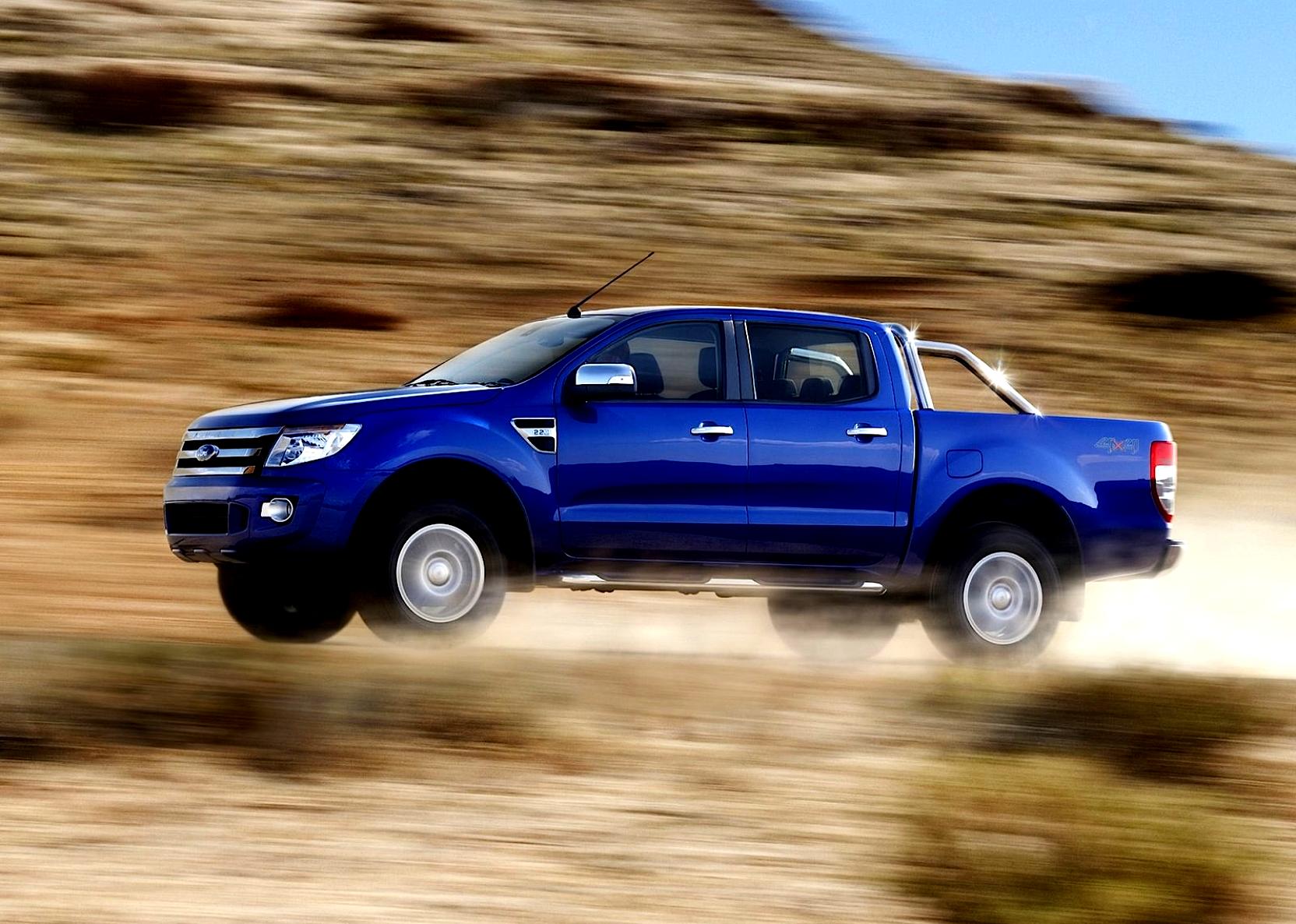 Ford Ranger Double Cab 2011 #26
