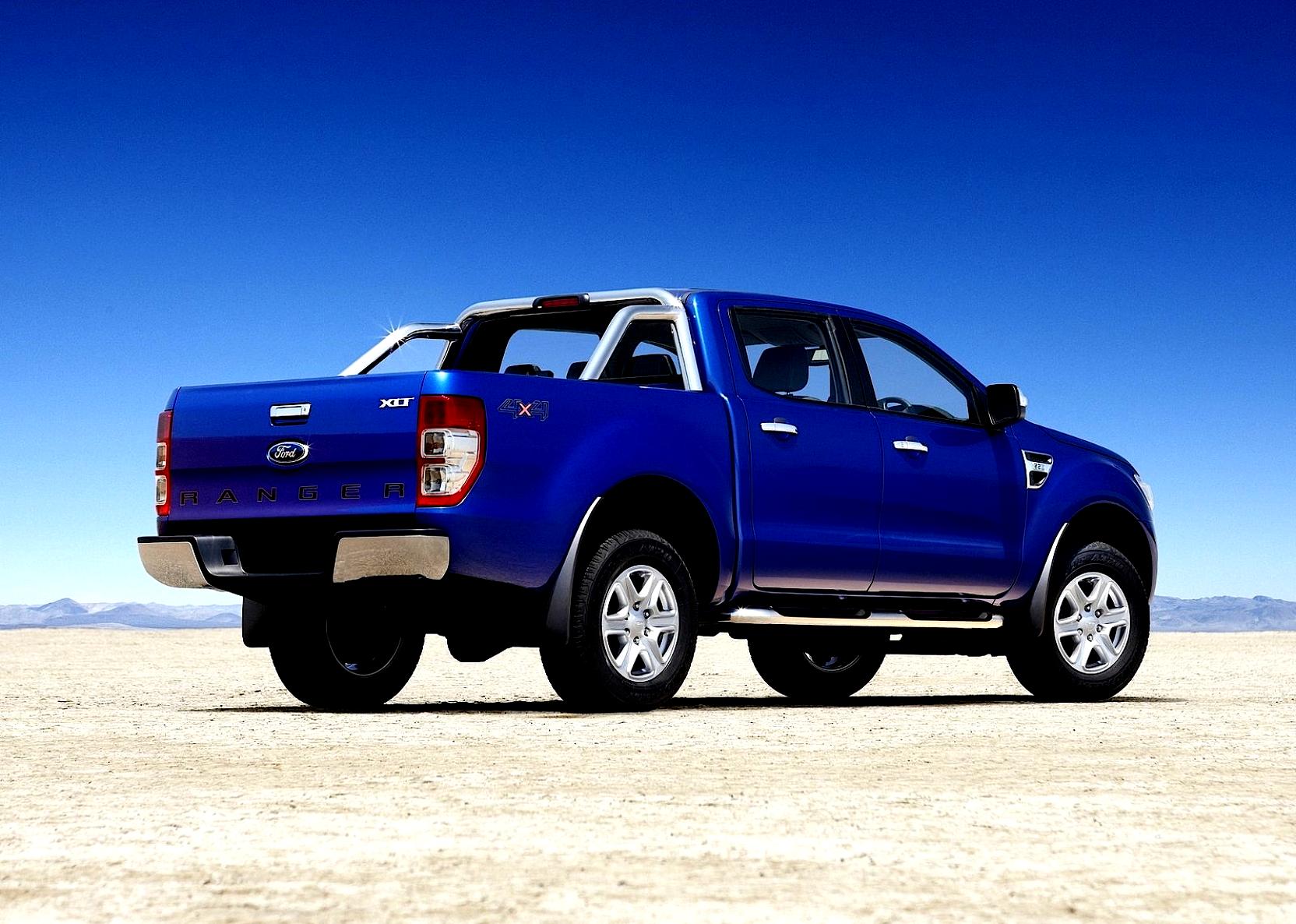 Ford Ranger Double Cab 2011 #28