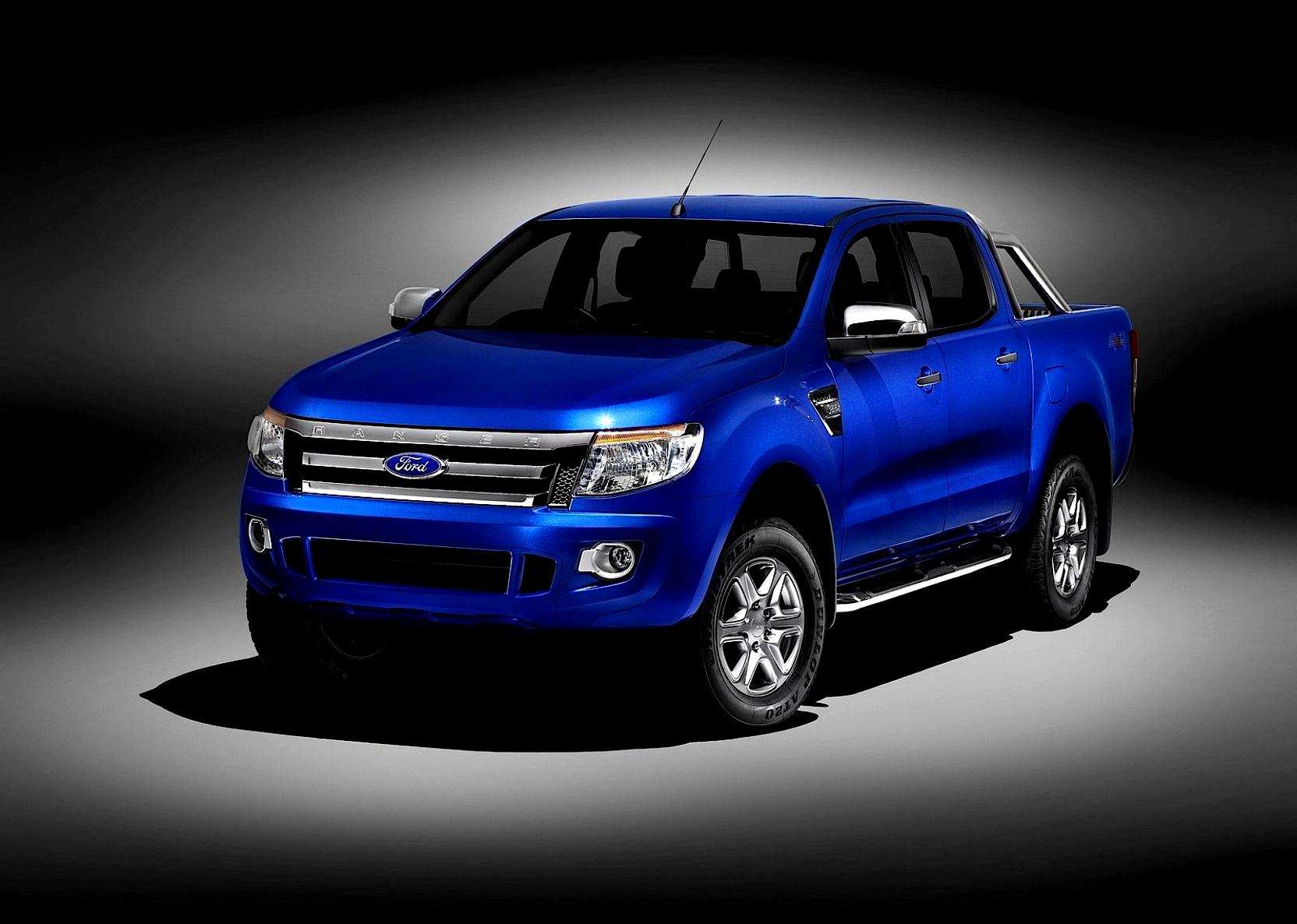 Ford Ranger Double Cab 2011 #29