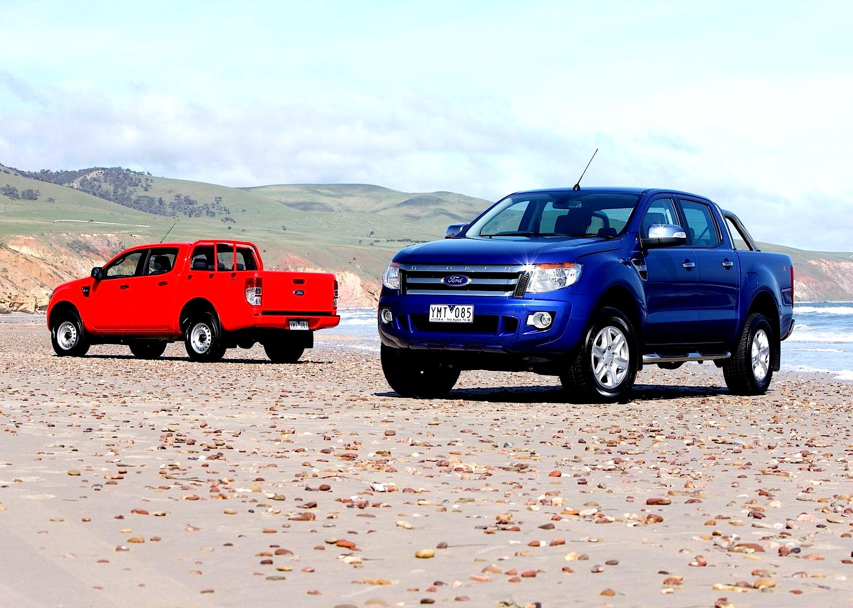 Ford Ranger Double Cab 2011 #31