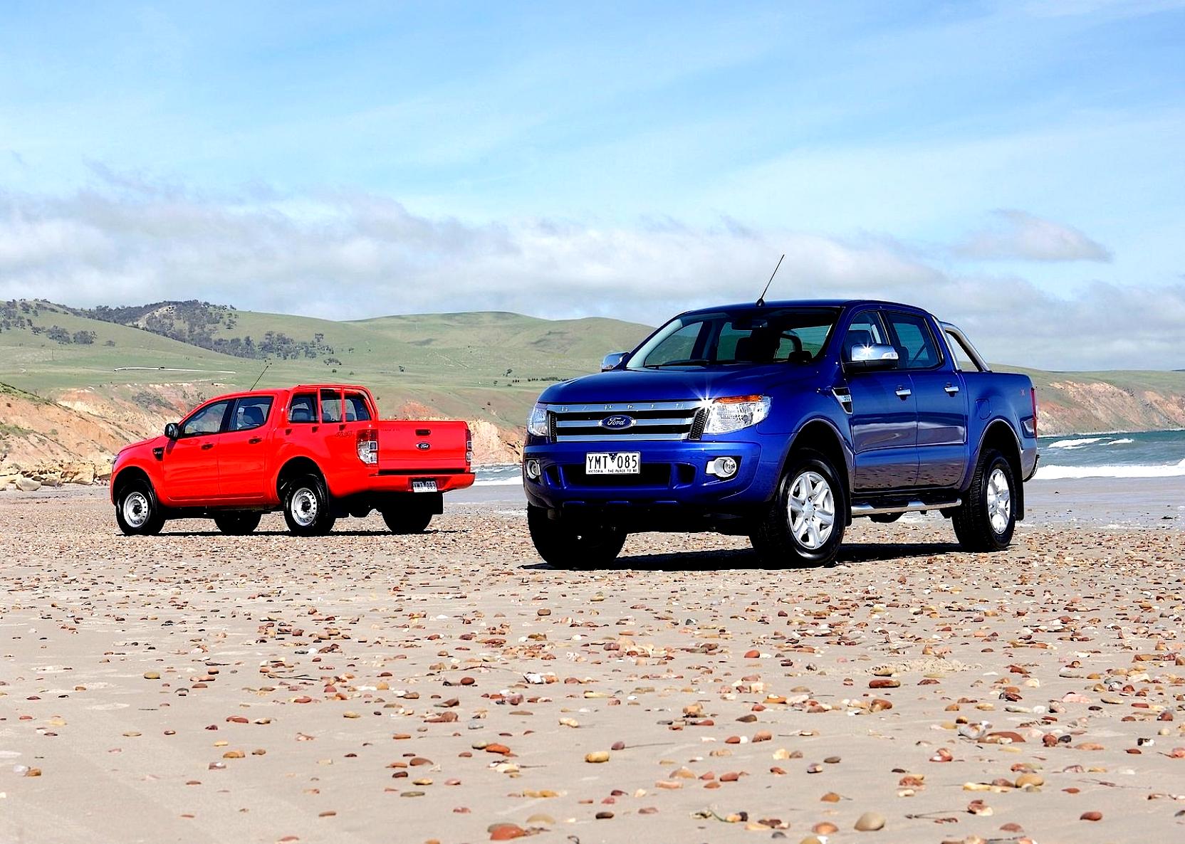 Ford Ranger Double Cab 2011 #32