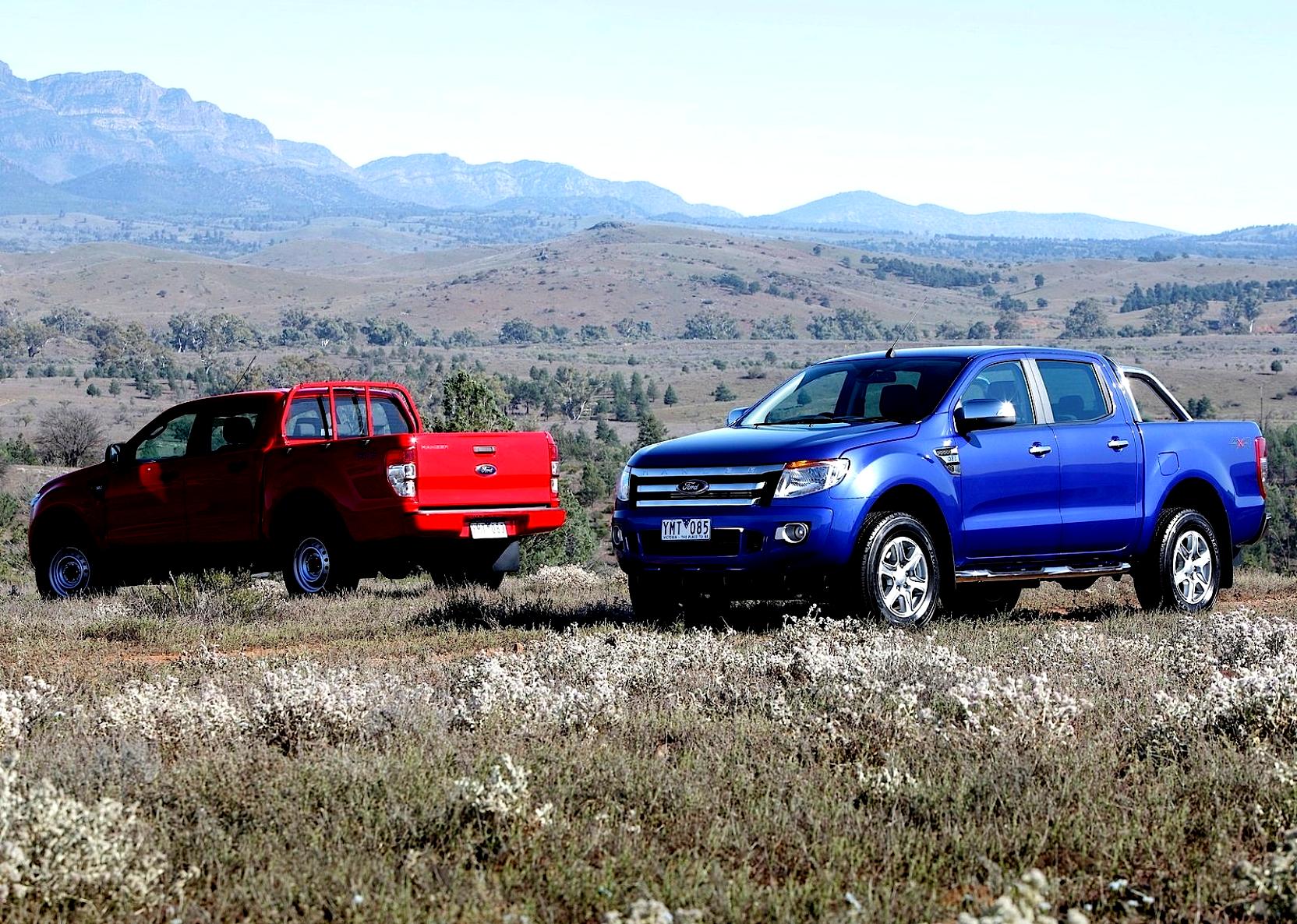 Ford Ranger Double Cab 2011 #33