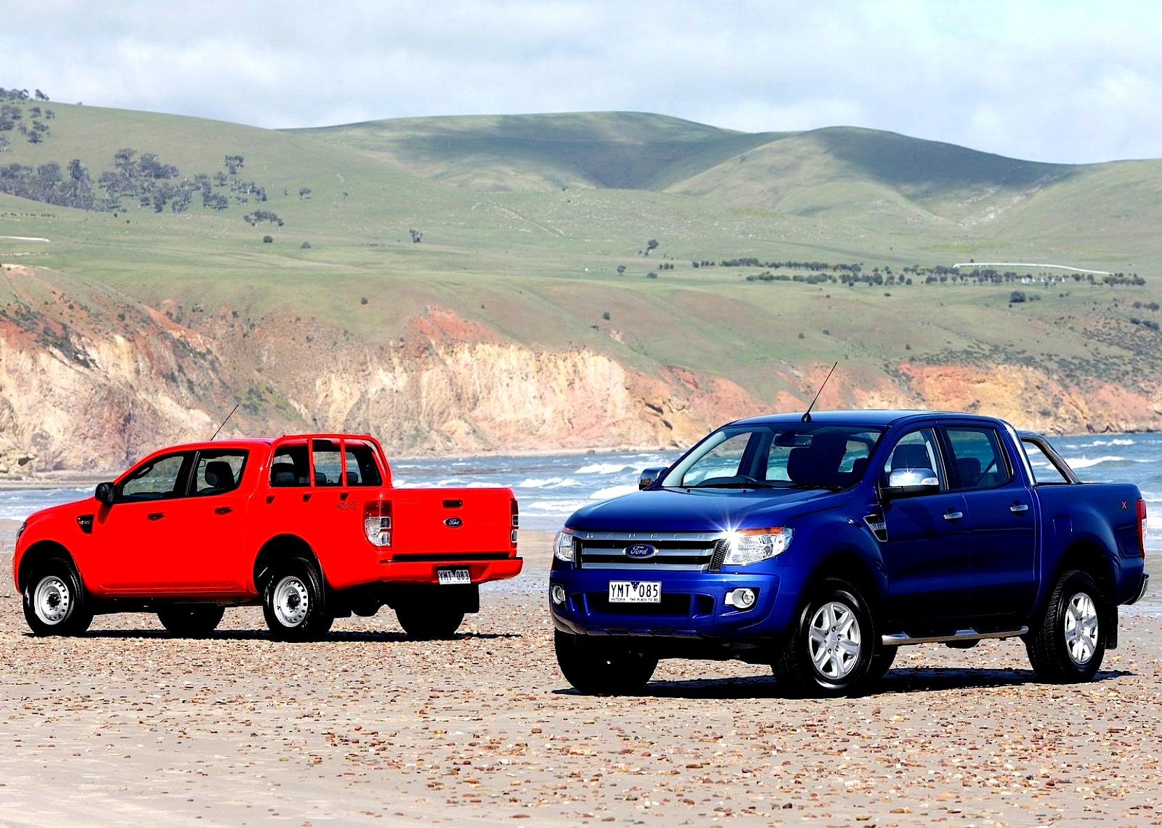 Ford Ranger Double Cab 2011 #34