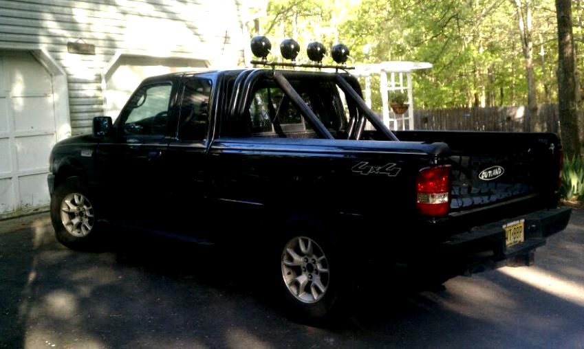 Ford Ranger Super Cab 2008 #12