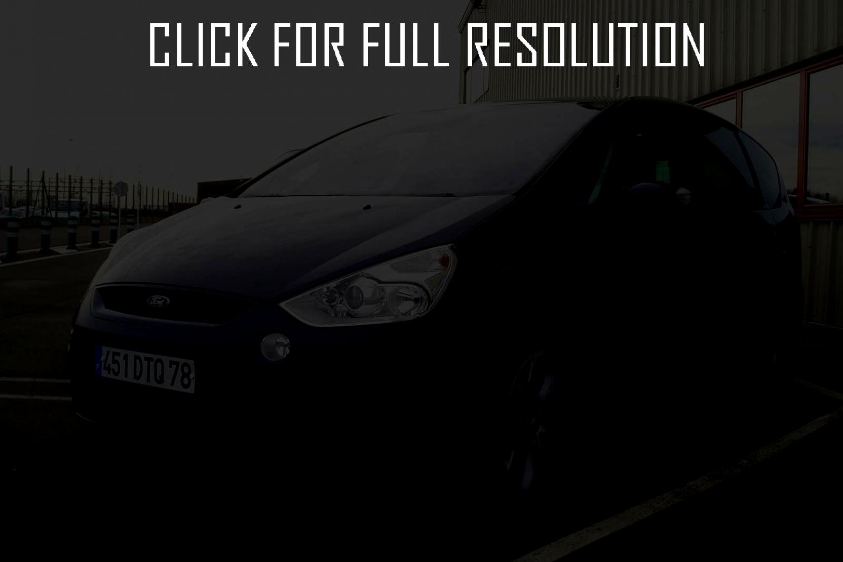 Ford S-Max 2006 #5