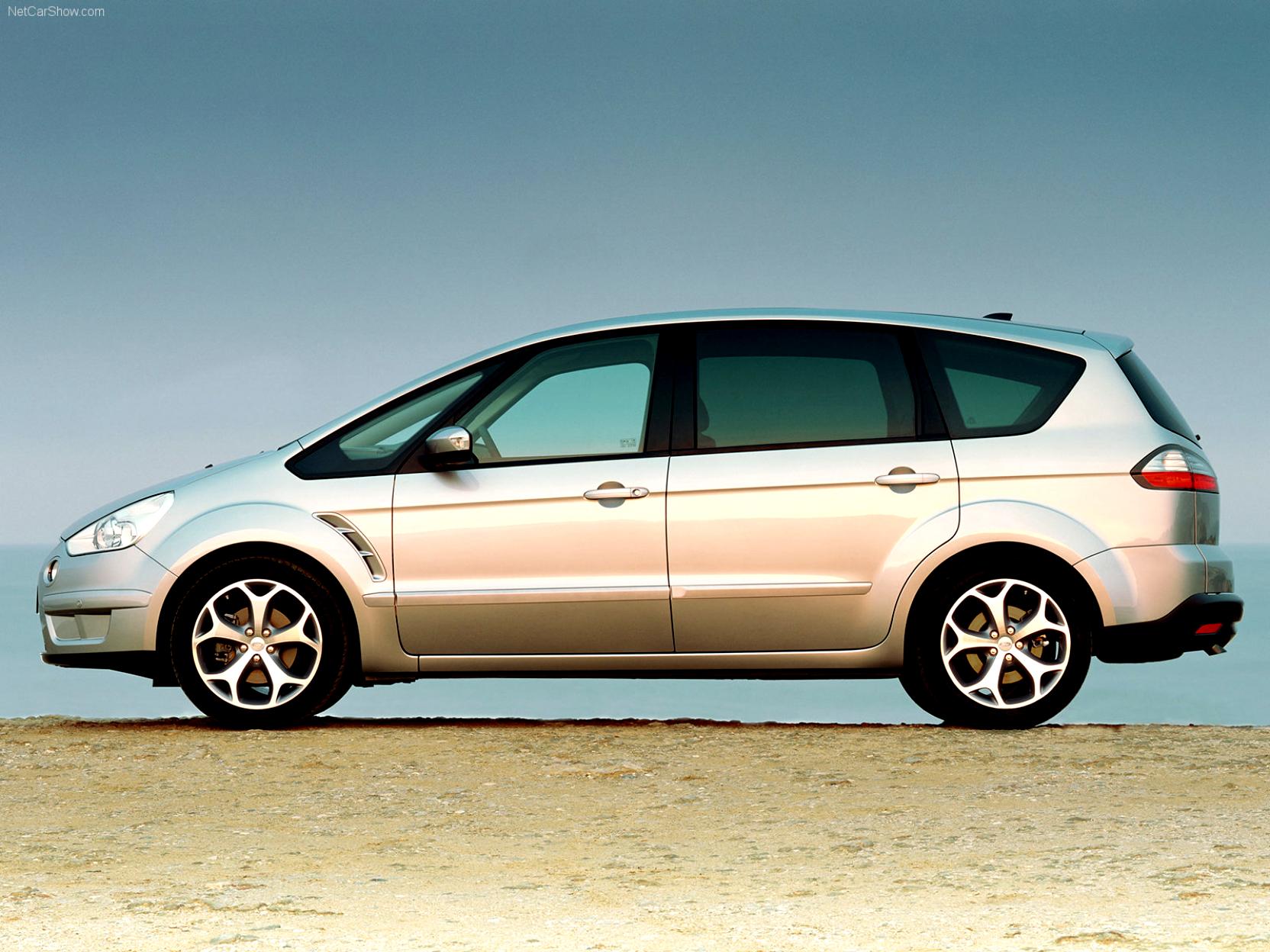 Ford S-Max 2006 #8