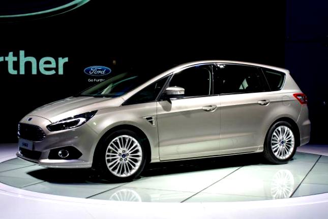 Ford S-Max 2015 #4