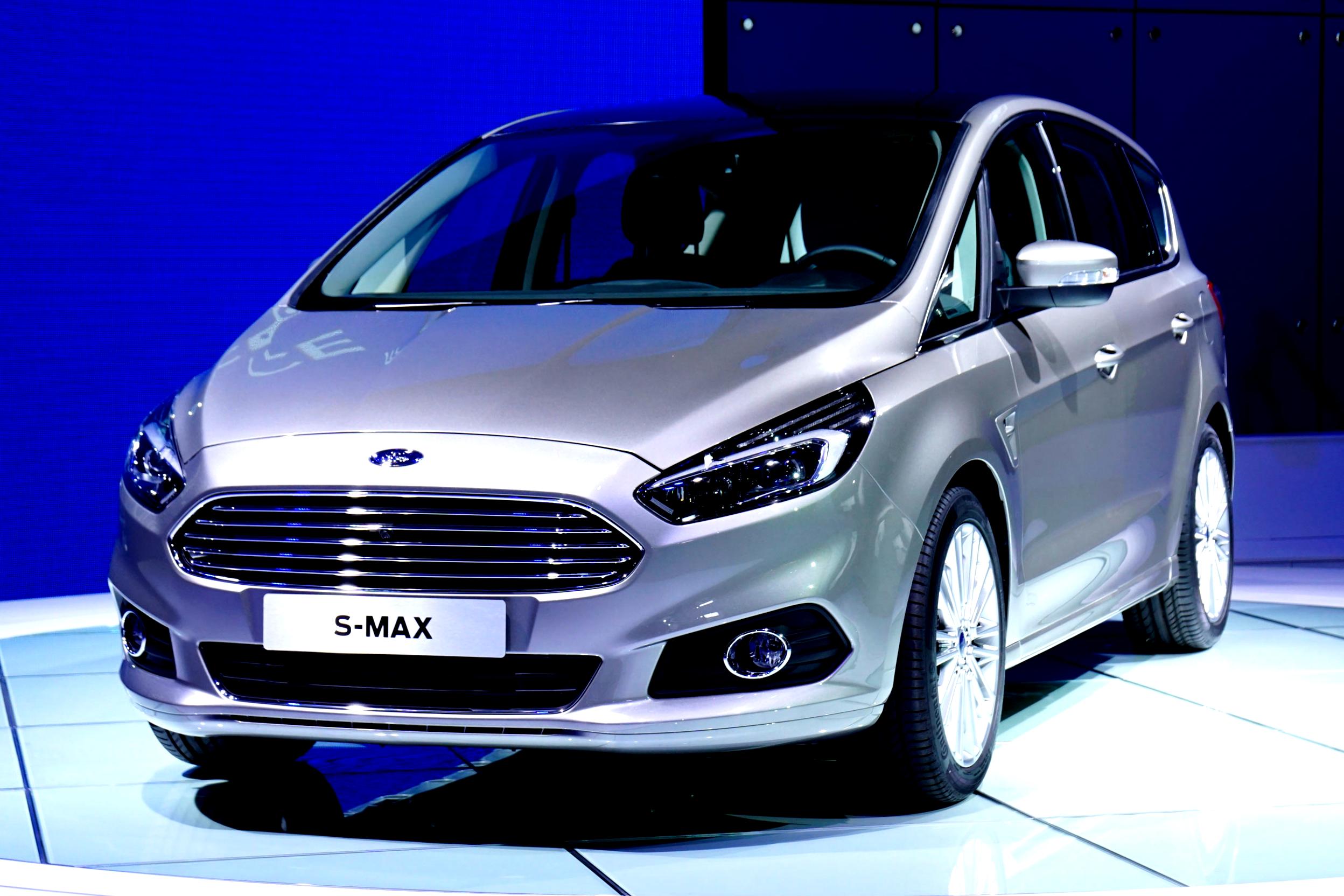 Ford S-Max 2015 #5