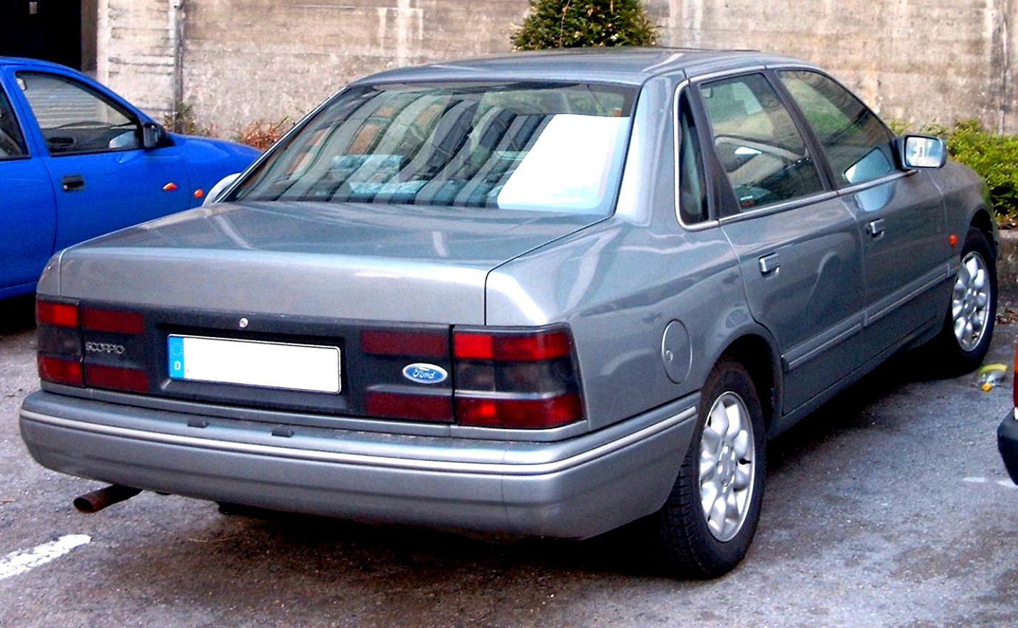 Ford Scorpio Sedan 1990 #1