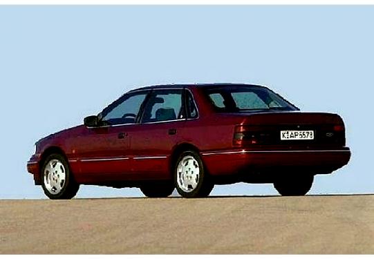 Ford Scorpio Sedan 1990 #5