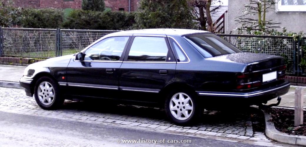 Ford Scorpio Sedan 1992 #2