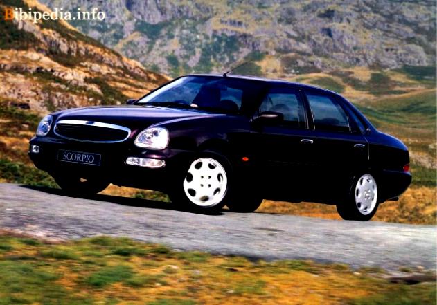 Ford Scorpio Sedan 1994 #3