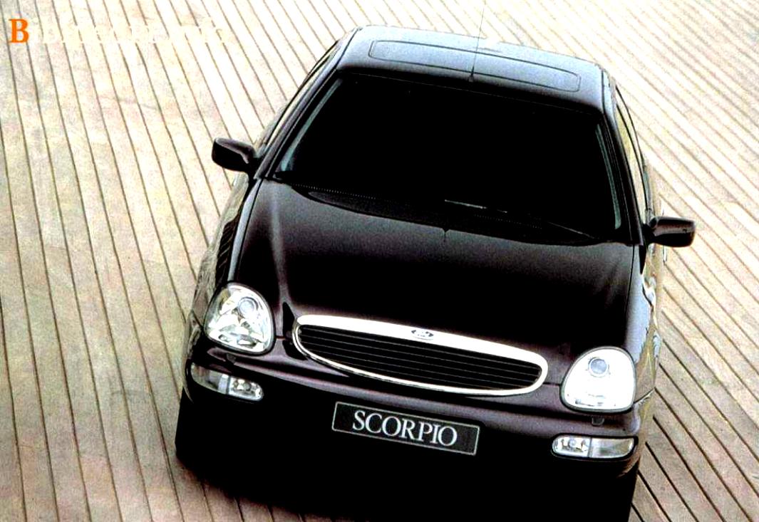 Ford Scorpio Sedan 1994 #6