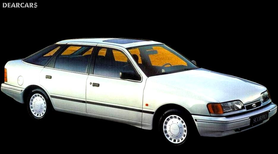 Ford Scorpio Wagon 1994 #6